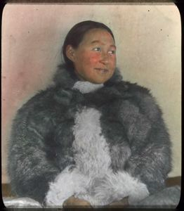 Image: Ah-kah-ting-wah, Northwest Greenland Woman